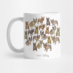 french bulldog gang Mug